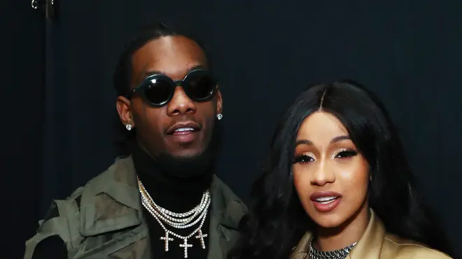 Offset and Cardi B