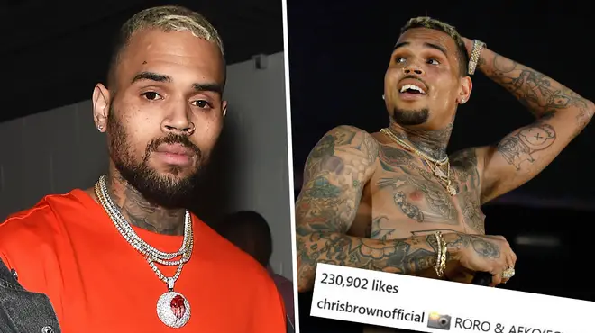 Chris brown fans convinced the singer confirms newborn baby son's name on IG