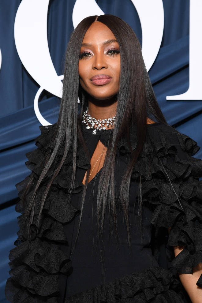 Naomi Campbell breaks silence on Skepta GQ cover: "It was for the ...