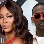 Naomi Campbell opened up about her iconic GQ shoot with Skepta.