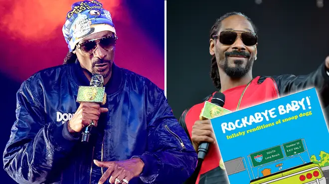 Snoop Dogg is releasing a lullaby album of his biggest songs