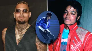 Chris Brown reflects on Michael Jackson praising him on Instagram