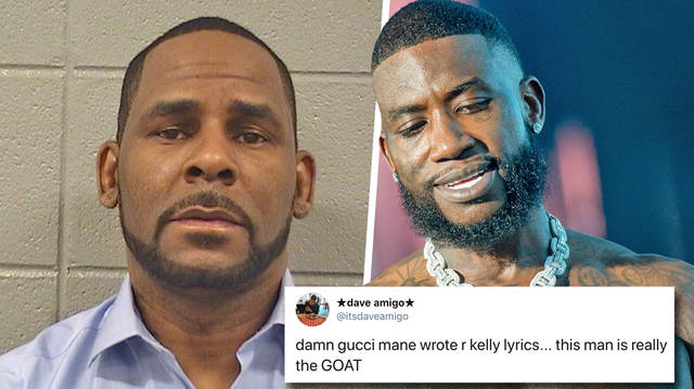 Gucci Mane was R Kelly's ghost writer