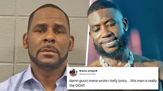 Gucci Mane was R Kelly's ghost writer