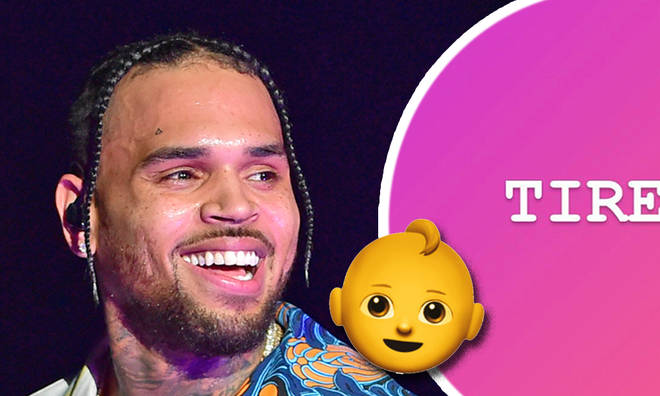 Chris Brown's 'baby mama' Ammika Harris posts cryptic 'tired' post days after allegedly giving birth