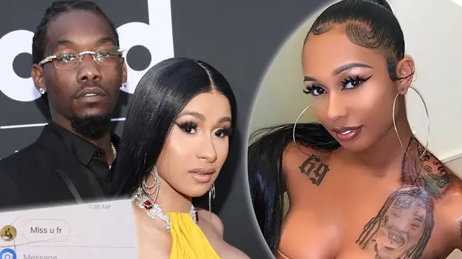 Cardi B & Offset deny cheating rumours after 6ix9ine's girlfriend exposes Migos rapper's DM's