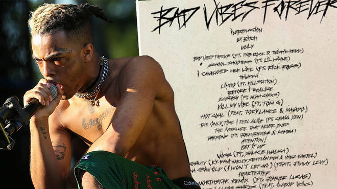 XXXTentacion 'Bad Vibes Forever' album