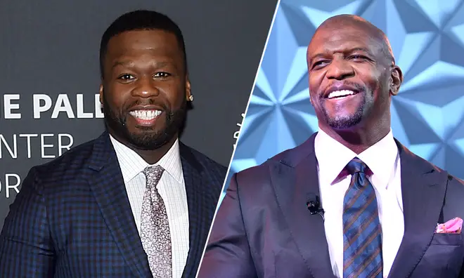 50 Cent & Terry Crews.