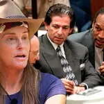 Caitlyn Jenner opened up about the "trial of the century" where OJ Simpson was accused of murdering his wife Nicole.