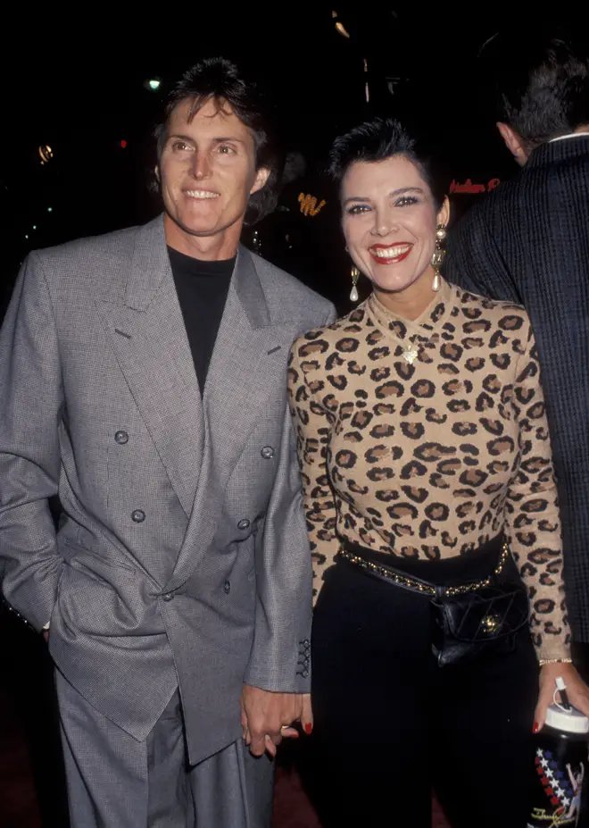 Cailtyn, then Bruce, was married to Robert Kardashian's ex-wife Kris Jenner - who was also Nicole's best friend - from 1991 to 2015.