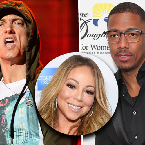 Eminem has thrown shots at Nick Cannon on "Lord Above"