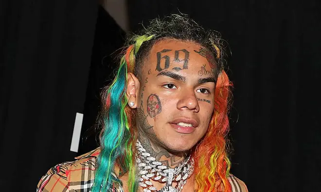 Tekashi 6ix9ine signs new record deal in prison