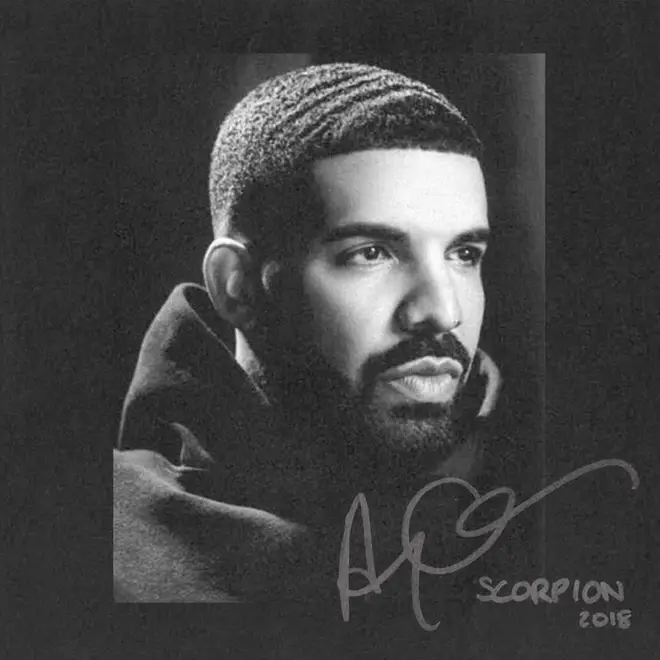 Drake 'Scorpion' album artwork.