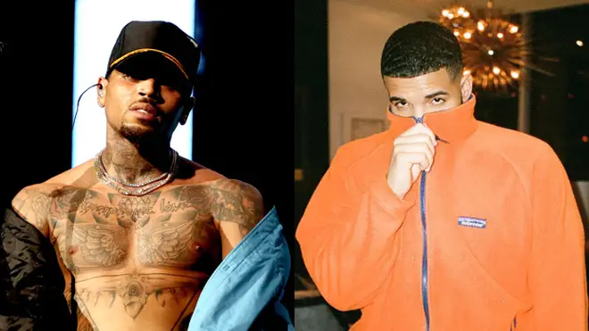 Chris Brown and Drake