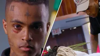 XXXTentacion in the official music video for 'SAD!'