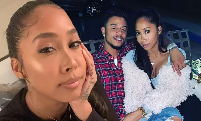 Apryl Jones has been accused of cheating on Lil Fizz.