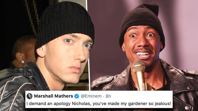 Eminem responds to Nick Cannon's diss track
