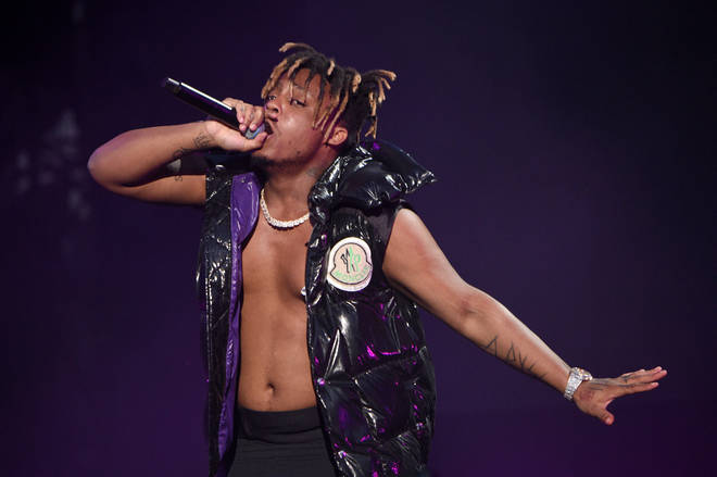 Juice WRLD, real name Jarad Anthony Higgins, suffered a seizure after landing at Chicago's Midway airport.