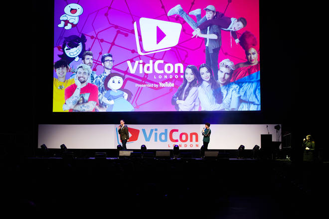Vidcon UK is coming to London in February 2020.