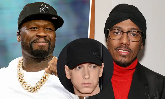50 Cent has roasted Nick Cannon for his Eminem diss