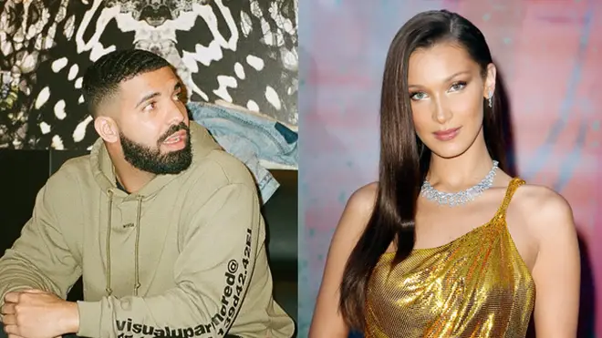 Drake and Bella Hadid