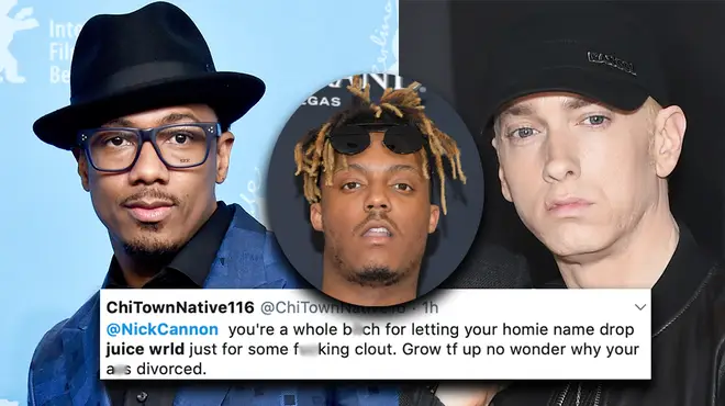 Nick Cannon has received backlash over his second diss track as it references Juice WRLD's death