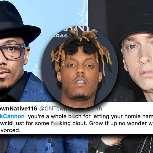 Nick Cannon has received backlash over his second diss track as it references Juice WRLD's death