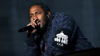 Recording artist Kendrick Lamar performs on the Samsung Stage during day two at Austin City Limits Music Festival 2016 at Zilker Park on October 1, 2016 in Austin, Texas. (Photo by Rick Kern/Getty Images for Samsung)