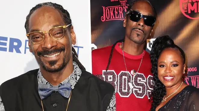 Snoop Dogg honours his wife with a before and after tribute post