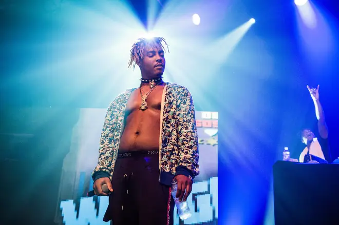Juice WRLD's mother, Carmella Wallace, addressed her son's battle with prescription drug dependency.