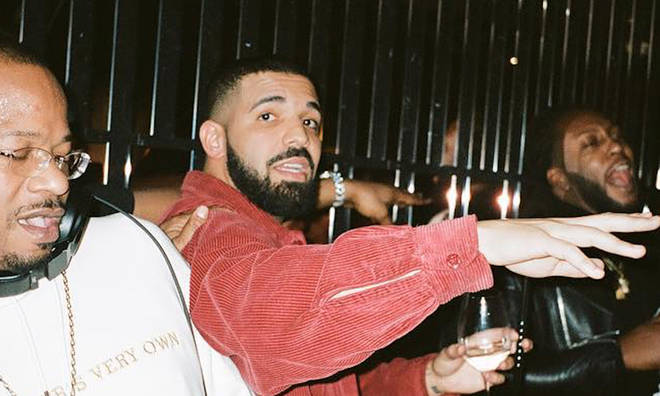 Drake on Instagram. (@champagnepapi/Instagram)