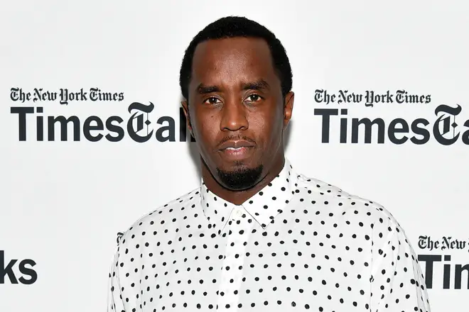 Sean 'Diddy' Combs attends TimesTalks Presents: An Evening with Sean 'Diddy' Combs at The New School on September 20, 2017 in New York City. (Photo by Dia Dipasupil/Getty Images)