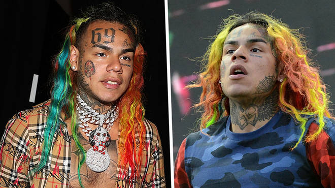 Tekashi 6ix9ine ex-officer admits to transporting heroin for rapper's gang