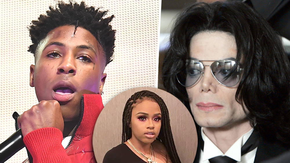 Nba Youngboy Disses Ex Iyanna Mayweather With Michael Jackson