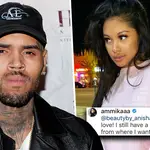 Chris Brown fans praise his baby mama after she expresses post-baby body worries