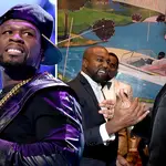 50 Cent trolls Jay-Z and Kanye West's reunion photo on Instagram