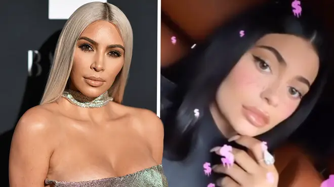 Kim Kardashian responds to Kylie Jenner and Travis Scott engagement rumours
