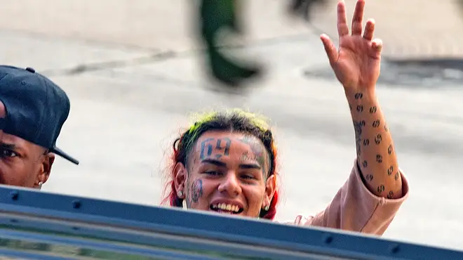 Tekashi 6ix9ine sentencing live feed