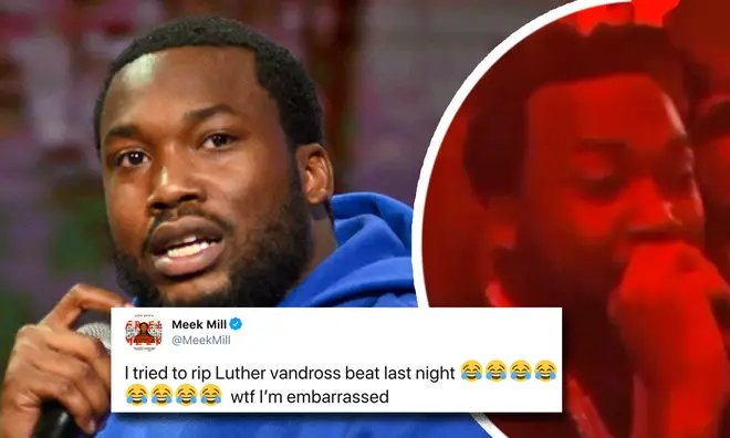 Meek Mill drunkely covers Luther Vandross