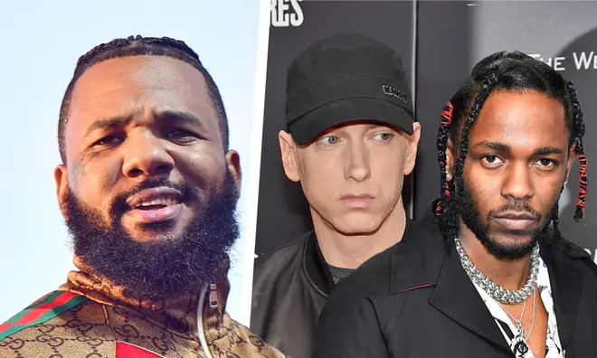 The Game suggests Kendrick Lamar is a more dangerous rapper than Eminem
