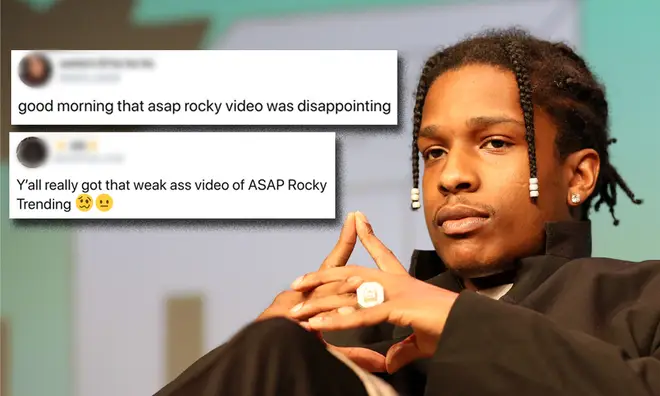 ASAP Rocky's alleged sex tape leaks online