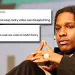 ASAP Rocky's alleged sex tape leaks online