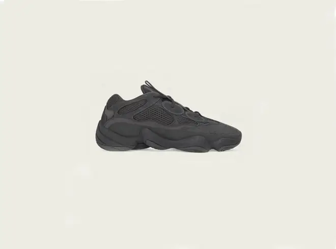 Yeezy 500 'Utility Black'