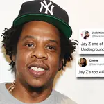 Jay Z reveals top 40 list
