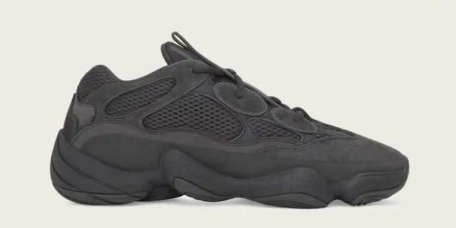 Yeezy 500 'Utility Black'