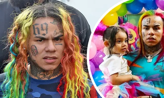 Tekashi 6ix9ine confirms his second daughter