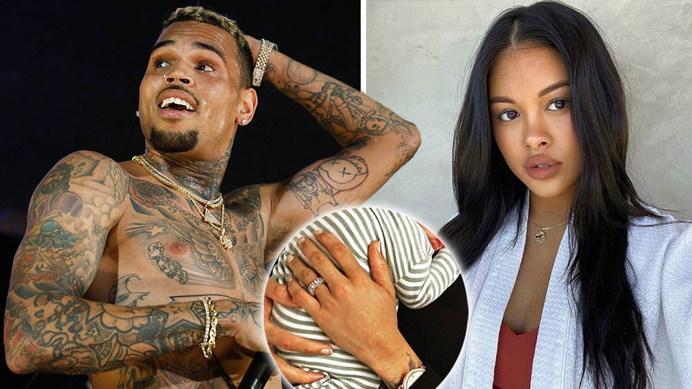 Fans are convinced that Chris Brown is married to baby mama Ammika Harris, ...