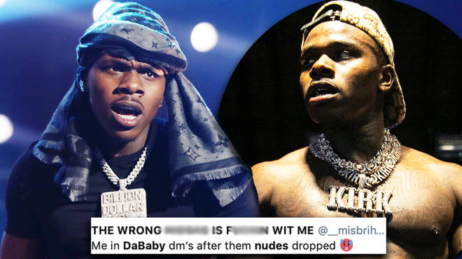 DaBaby responds to alleged nude leak on Twitter