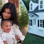 Kylie Jenner's daughter Stormi was gifted a huge mega playhouse for Christmas.