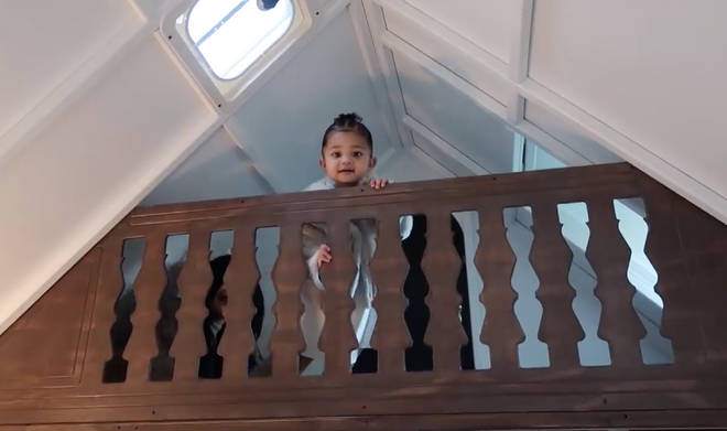 Kylie Jenner S Daughter Stormi Gifted Huge Life Size